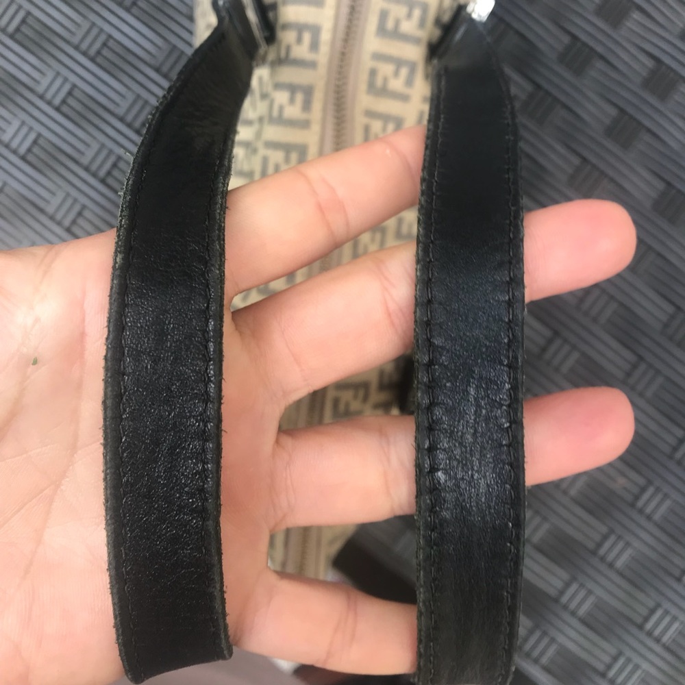 100% Auth Fendi Zucca Tote - Picture 4 of 8